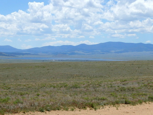 GDMBR: That body of water is Spinney Mountain Reservoir and State Park.